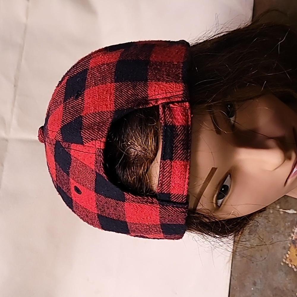 Vintage. Made in USA. California Redwoods. Embroidered. Velcro strap hat. - Picture 13 of 15